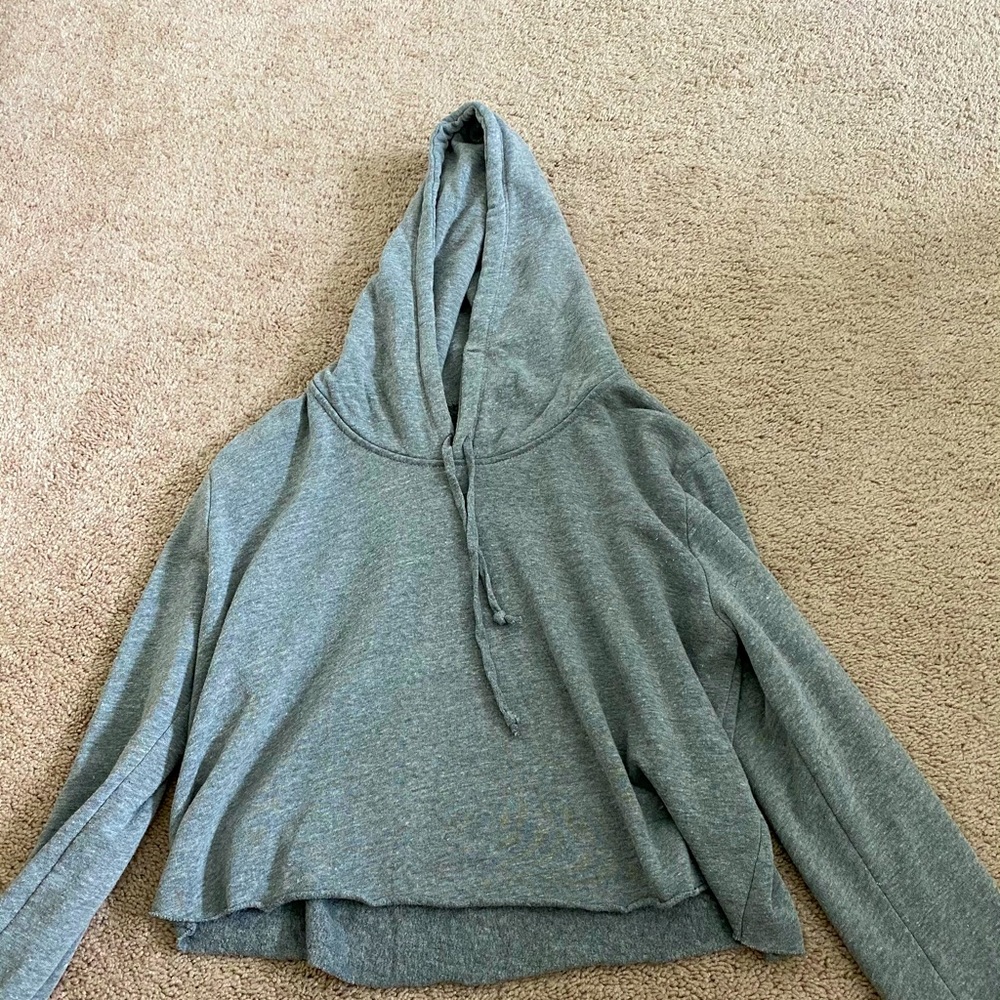 Cropped sweatshirt size: small